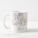 Buscar de lino tazas Elegante