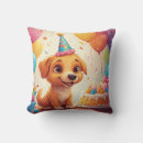 Buscar perro del globo cojines Cachorro