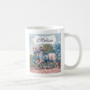 Buscar cinta azul tazas Vintage