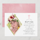 Buscar beige invitaciones para bautizos Foto