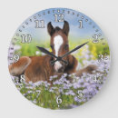 Buscar caballo relojes de pared Para niños