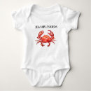 Buscar cangrejo bebe ropa Océano