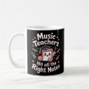 Buscar amante de la música tazas Profesores
