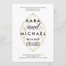 Buscar diamante invitaciones Simple