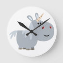 Buscar unicornios relojes de pared Adorable