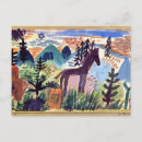 Buscar caballo abstracto postales Expresionismo