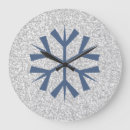 Buscar copo nieve de relojes de pared Moderno