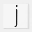 Buscar letra j imanes Alfabeto