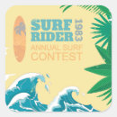 Buscar resaca pegatinas Persona que practica surf