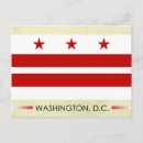 Buscar bandera del estado de washington postales Distrito de columbia