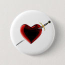 Buscar emociones chapas Corazón