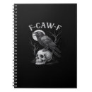 Buscar cuervo gótico cuadernos Pollo divertido