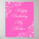 Buscar feliz cumpleaños posters Madre
