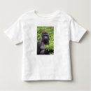 Buscar gorila del silverback camisetas Animal