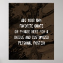 Buscar marrón oscuro posters General y unisex
