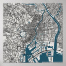 Buscar mapa de tokio posters Mapas