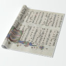 Buscar manuscrito la música de papel de regalo Para todos