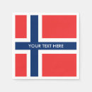 Buscar bandera de noruega servilletas Fiesta