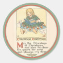 Buscar de navidad antiguas pegatinas Para ella