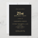Buscar texto negro invitaciones Simple