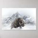 Buscar animales prehistóricos posters Elefante