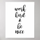 Buscar compañeros de trabajo posters Tipografía