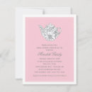 Buscar rosa de té invitaciones Prometida