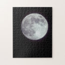Buscar de la luna llena puzzles Oscuro