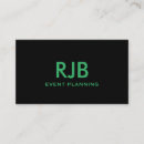 Buscar negro y verde tarjetas de visita General y unisex