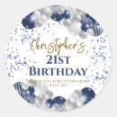 Buscar número pegatinas 21 º cumpleaños