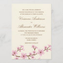 Buscar árbol de sakura invitaciones Rosa
