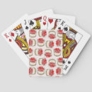 Buscar mini barajas de cartas Rojo