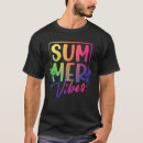 Buscar palmera tropical camisetas Puesta de sol
