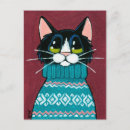 Buscar pinturas del gato postales Lindo