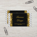 Buscar oro plateado tarjetas de visita Moderno