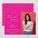 Buscar fucsia y blanco tarjetas Moderno