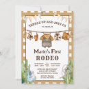 Buscar cowboy birthday invitaciones Para todos