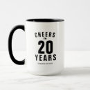 Buscar los años 20 tazas Para ellos