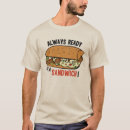 Buscar bocadillo camisetas Divertido