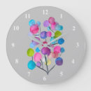 Buscar árbol la vida de relojes de pared Moderno