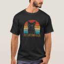 Buscar padre del gato camisetas Para