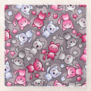 Buscar gatos lindos posavasos Dibujo animado