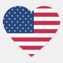 Buscar corazones unidos pegatinas Americano
