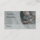 Buscar calzado tarjetas de visita Herrero