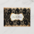 Buscar parche tarjetas de visita Vintage