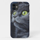Buscar ojos verdes iphone fundas Gris