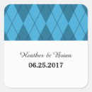Buscar argyle azul pegatinas Patrón