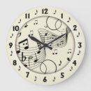 Buscar musicales relojes de pared Música