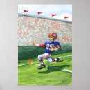 Buscar football posters Touchdown