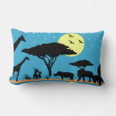 Buscar animales africanos cojines General y unisex